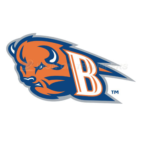 Bucknell Bison logo T-shirts Iron On Transfers N4035